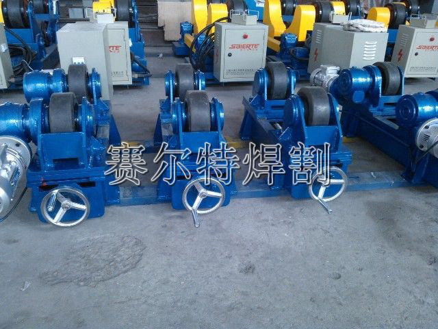 絲桿可調式滾輪架